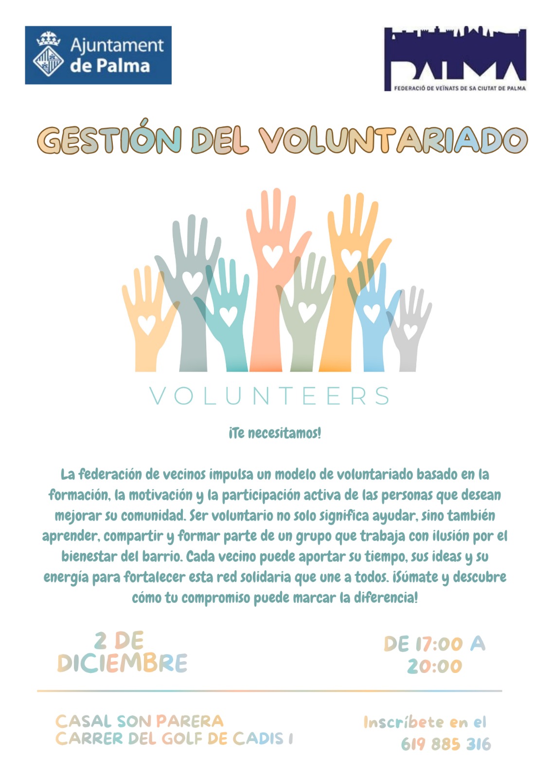 Gestión del voluntariado
