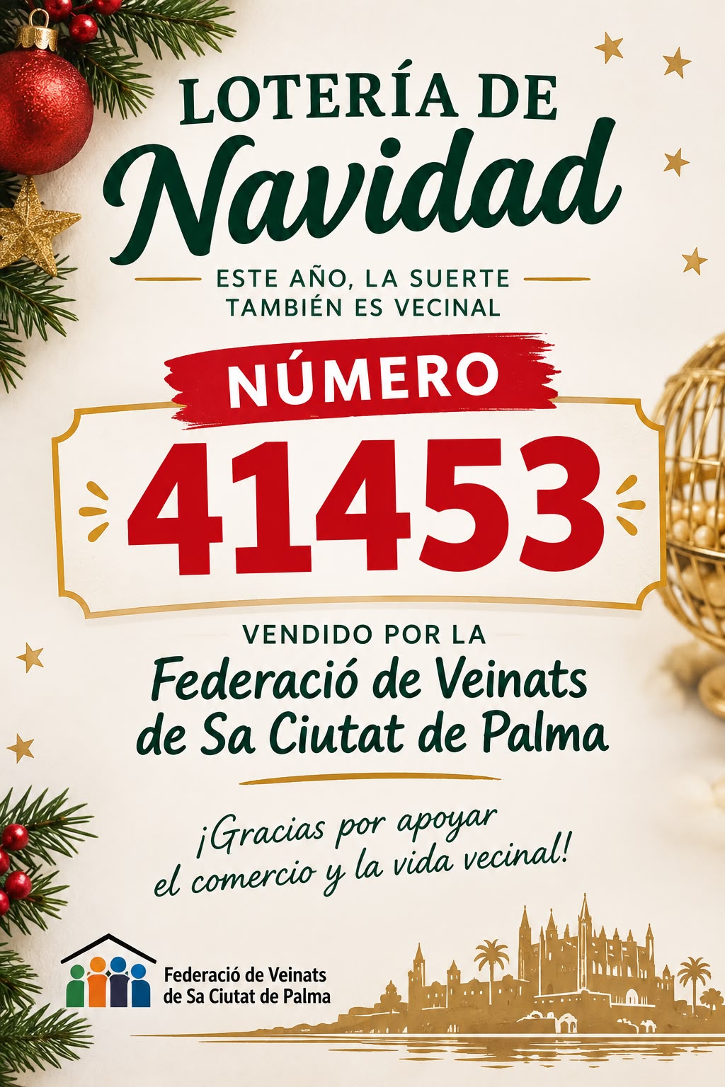 Lotería de navidad