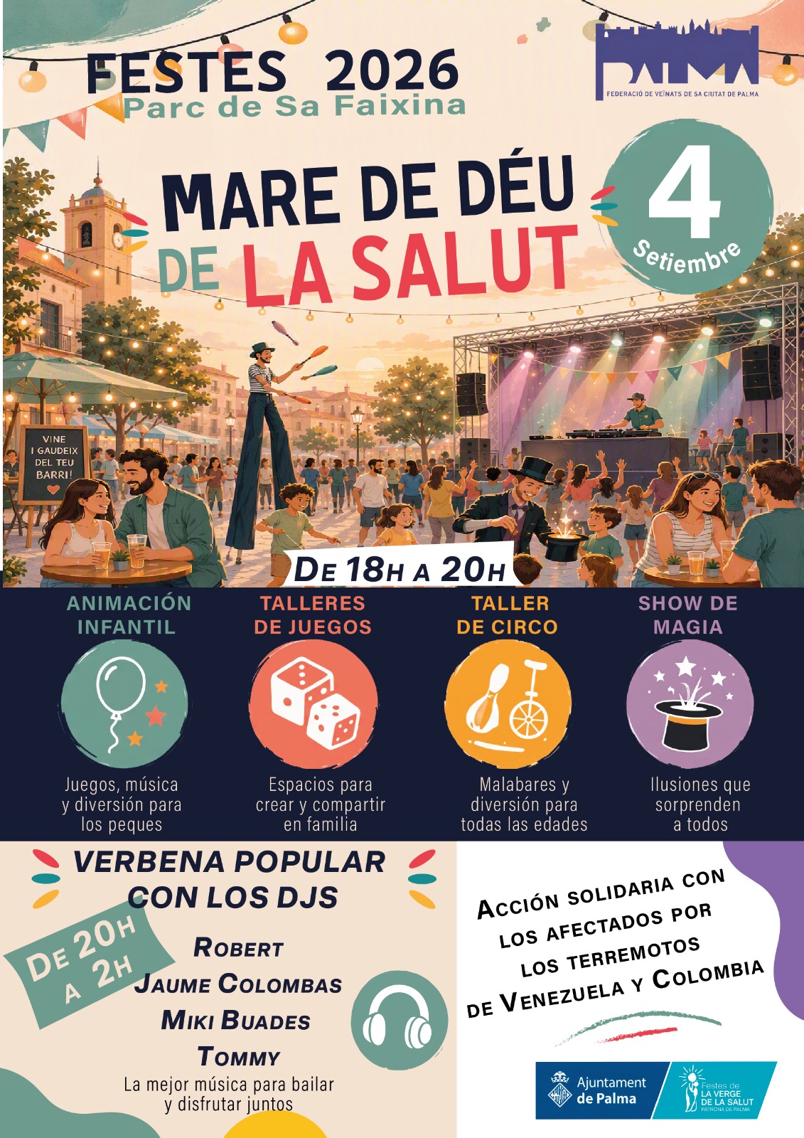 Festes de la Mare de Deu de la Salut