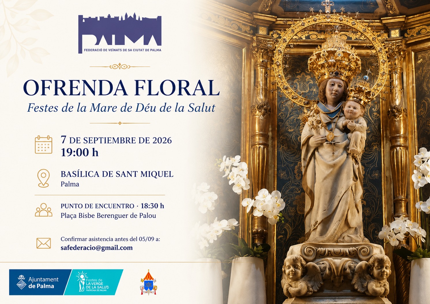 Ofrenda floral
